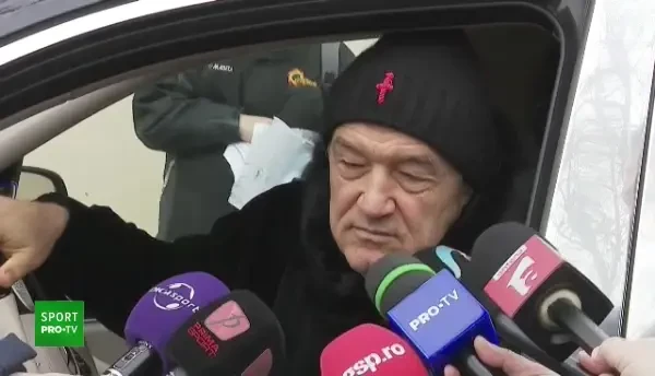 CFR - FCSB | Declarațiile lui Gigi Becali după victoria din Gruia