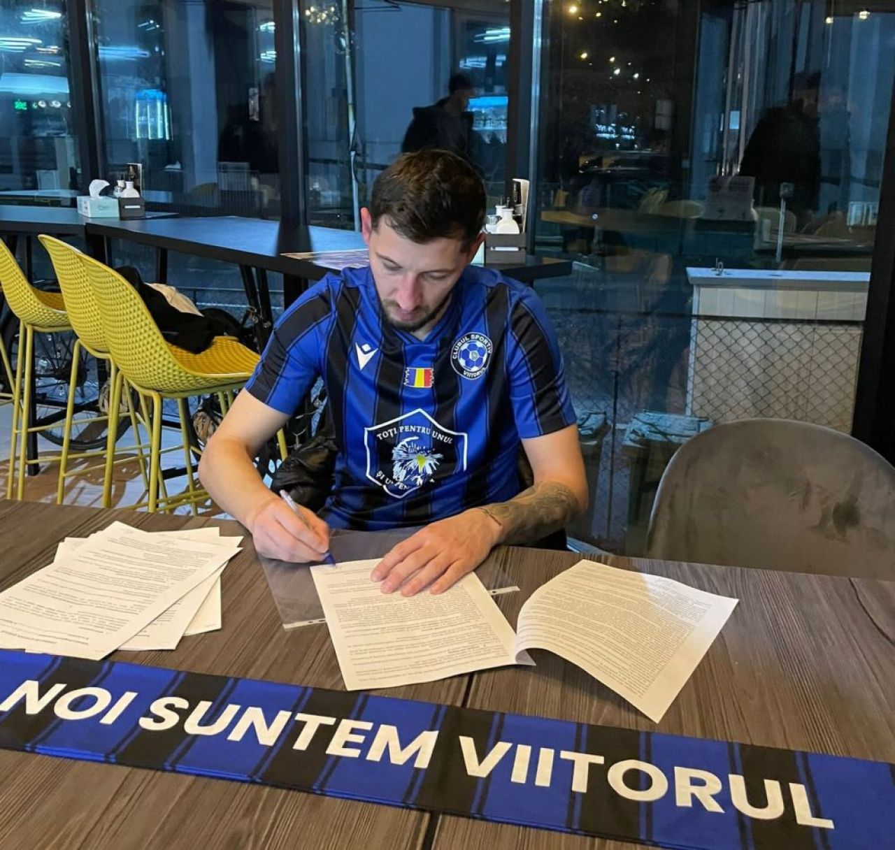 Florin Costea, fostul atacant al lui FCSB, a ajuns în Liga 4! Frații Costea și-au schimbat echipele între ei_1