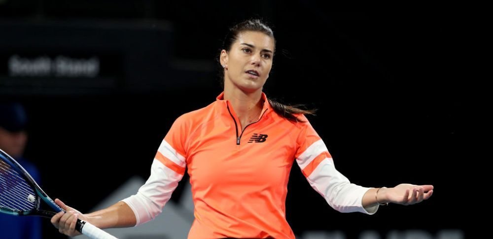 Sorana Cîrstea, învinsă de partenera Gabrielei Ruse, în primul tur al competiției WTA 500 Abu Dhabi_2