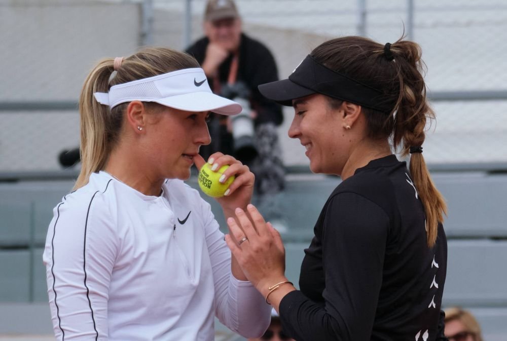 Sorana Cîrstea, învinsă de partenera Gabrielei Ruse, în primul tur al competiției WTA 500 Abu Dhabi_18