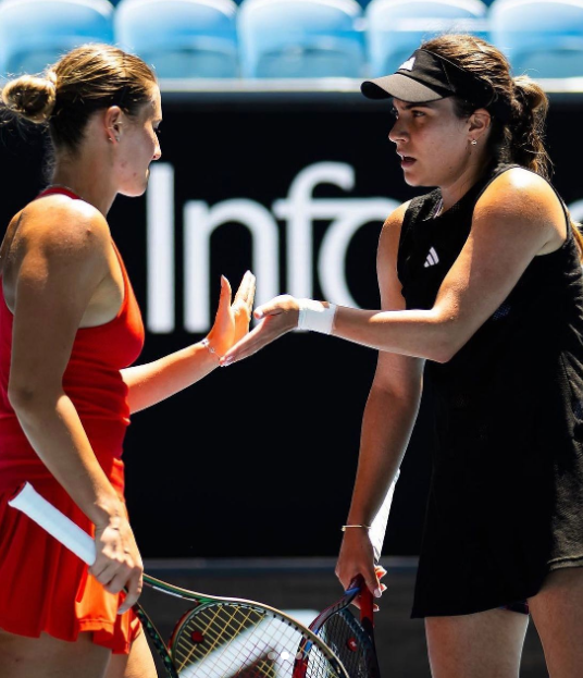 Sorana Cîrstea, învinsă de partenera Gabrielei Ruse, în primul tur al competiției WTA 500 Abu Dhabi_31