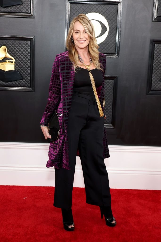 Super-apariție a Nadiei Comăneci pe covorul roșu la Premiile Grammy, văzute exclusiv pe VOYO.ro! Cum a arătat legendara gimnastă _7