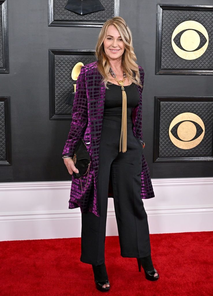 Super-apariție a Nadiei Comăneci pe covorul roșu la Premiile Grammy, văzute exclusiv pe VOYO.ro! Cum a arătat legendara gimnastă _12