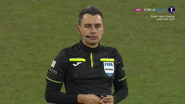 A înghețat arbitrajul video? Cum a reacționat Horațiu Feșnic în așteptarea deciziei din camera VAR_2