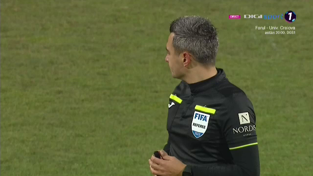 A înghețat arbitrajul video? Cum a reacționat Horațiu Feșnic în așteptarea deciziei din camera VAR_6
