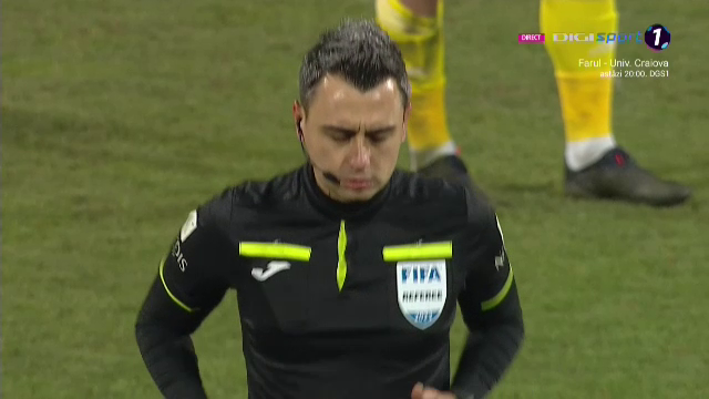 A înghețat arbitrajul video? Cum a reacționat Horațiu Feșnic în așteptarea deciziei din camera VAR_11