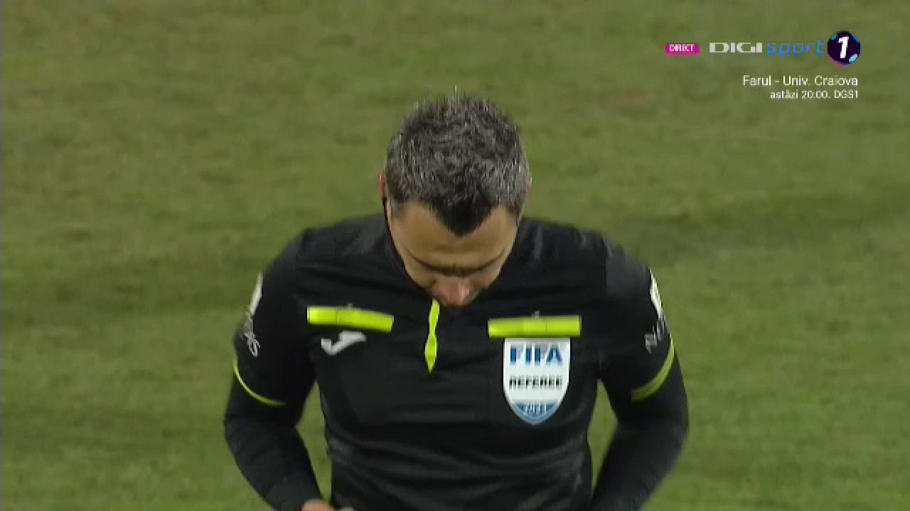 A înghețat arbitrajul video? Cum a reacționat Horațiu Feșnic în așteptarea deciziei din camera VAR_18