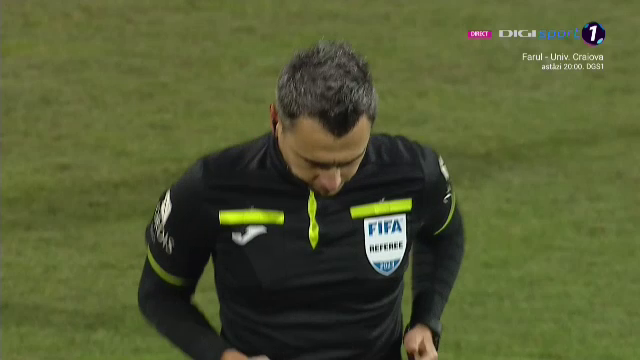 A înghețat arbitrajul video? Cum a reacționat Horațiu Feșnic în așteptarea deciziei din camera VAR_19