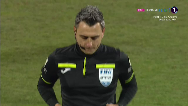A înghețat arbitrajul video? Cum a reacționat Horațiu Feșnic în așteptarea deciziei din camera VAR_21