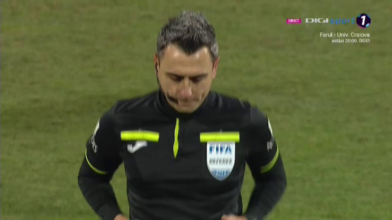 A înghețat arbitrajul video? Cum a reacționat Horațiu Feșnic în așteptarea deciziei din camera VAR_21