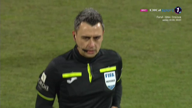 A înghețat arbitrajul video? Cum a reacționat Horațiu Feșnic în așteptarea deciziei din camera VAR_22