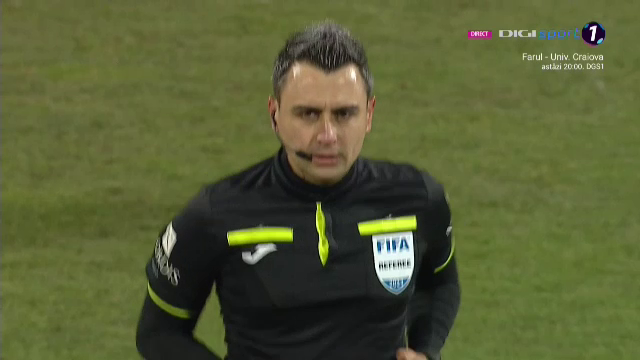 A înghețat arbitrajul video? Cum a reacționat Horațiu Feșnic în așteptarea deciziei din camera VAR_23