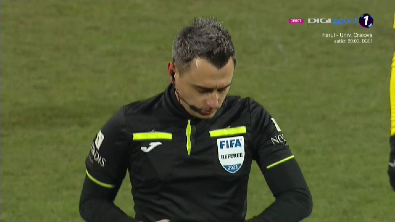 A înghețat arbitrajul video? Cum a reacționat Horațiu Feșnic în așteptarea deciziei din camera VAR_27