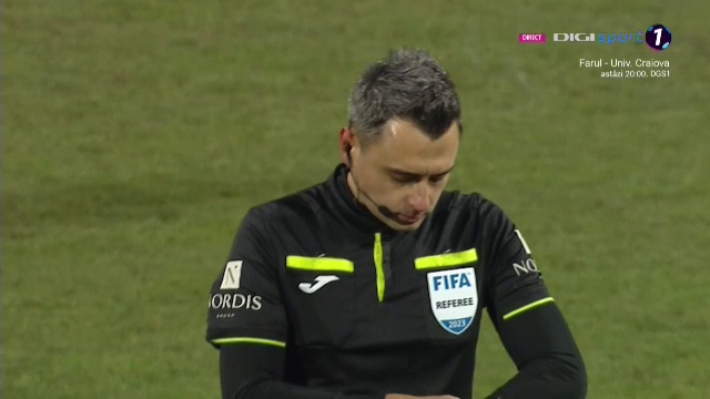 A înghețat arbitrajul video? Cum a reacționat Horațiu Feșnic în așteptarea deciziei din camera VAR_28
