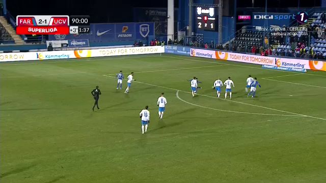 Farul Constanța – Universitatea Craiova 2-1 | „Regele” a revenit pe tron! Oltenii, sabotați de Arlauskis!_10
