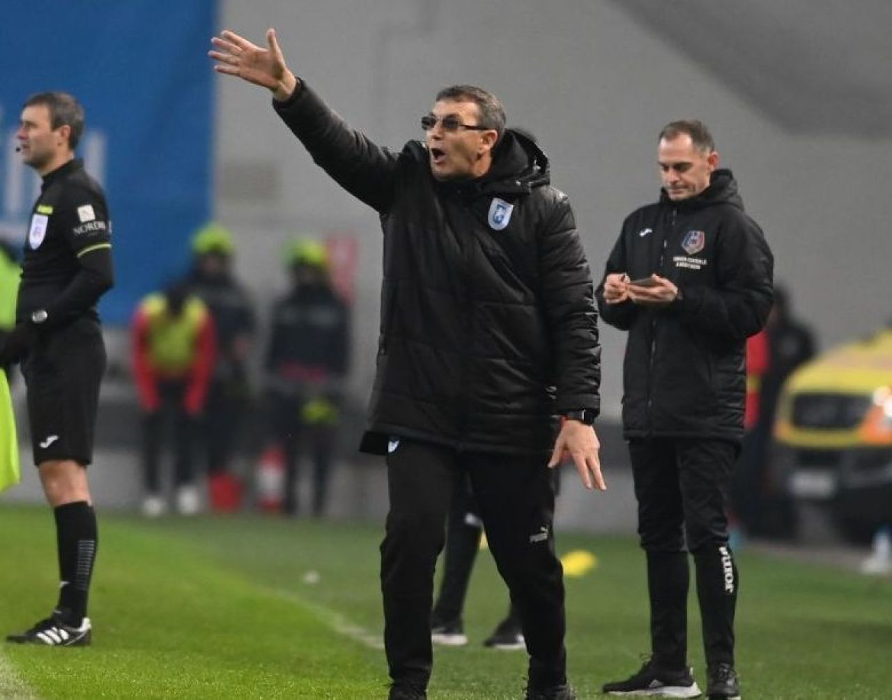 Eugen Neagoe, nervos după Farul - Universitatea Craiova 2-1: „Noi inventăm regulamente! Ne trezim și dăm penalty cum vrem noi!_1