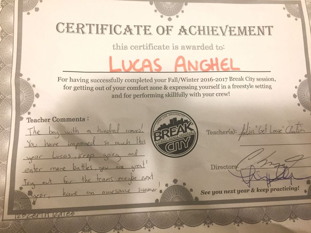 Hit the Floor, Lucas! Povestea românului campion național la breakdance care și-a petrecut toată viața în Canada. 
