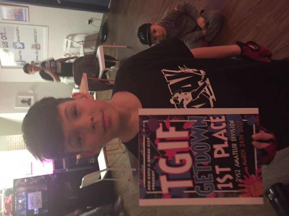 Hit the Floor, Lucas! Povestea românului campion național la breakdance care și-a petrecut toată viața în Canada. 