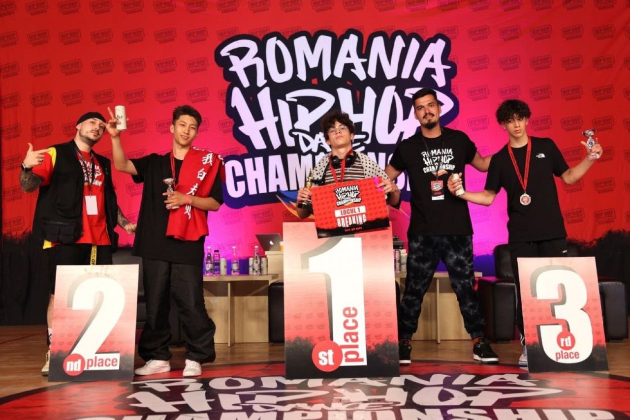 Hit the Floor, Lucas! Povestea românului campion național la breakdance care și-a petrecut toată viața în Canada.