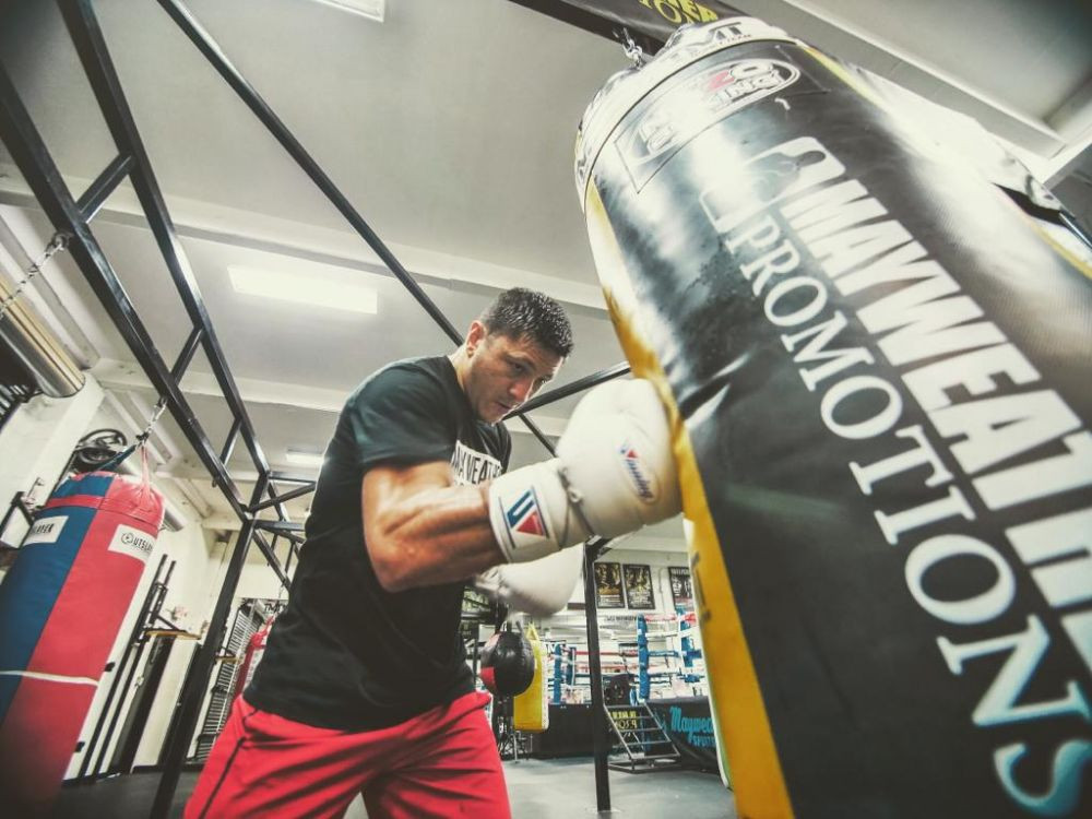 Ronald Gavril, românul care se antrenează cu Floyd Mayweather, se bate la San Francisco, pe 18 februarie. 