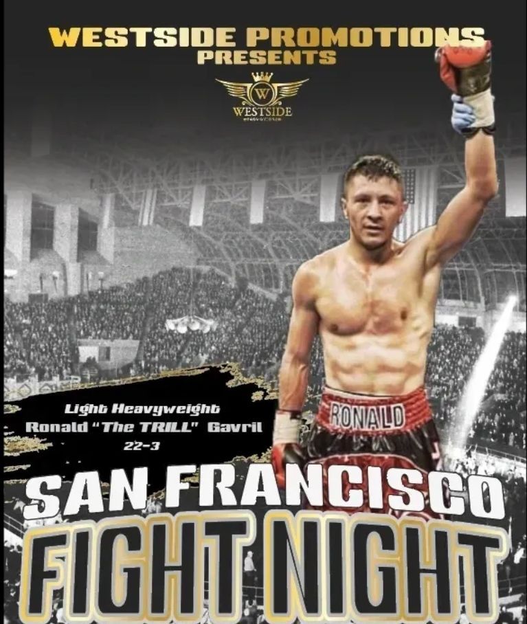 Ronald Gavril, românul care se antrenează cu Floyd Mayweather, se bate la San Francisco, pe 18 februarie.