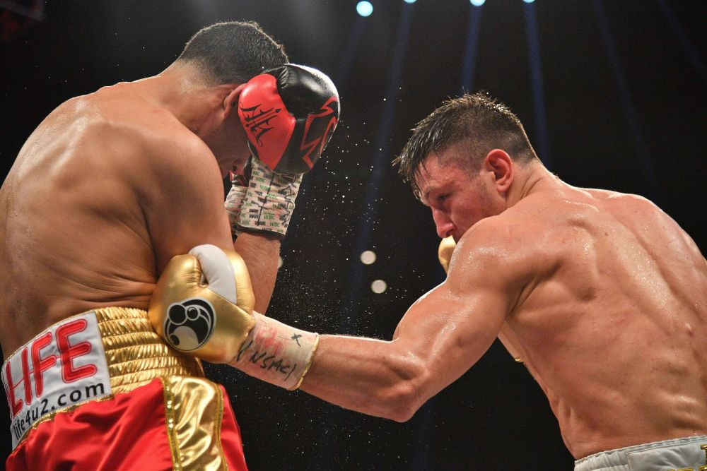 Ronald Gavril, românul care se antrenează cu Floyd Mayweather, se bate la San Francisco, pe 18 februarie. 