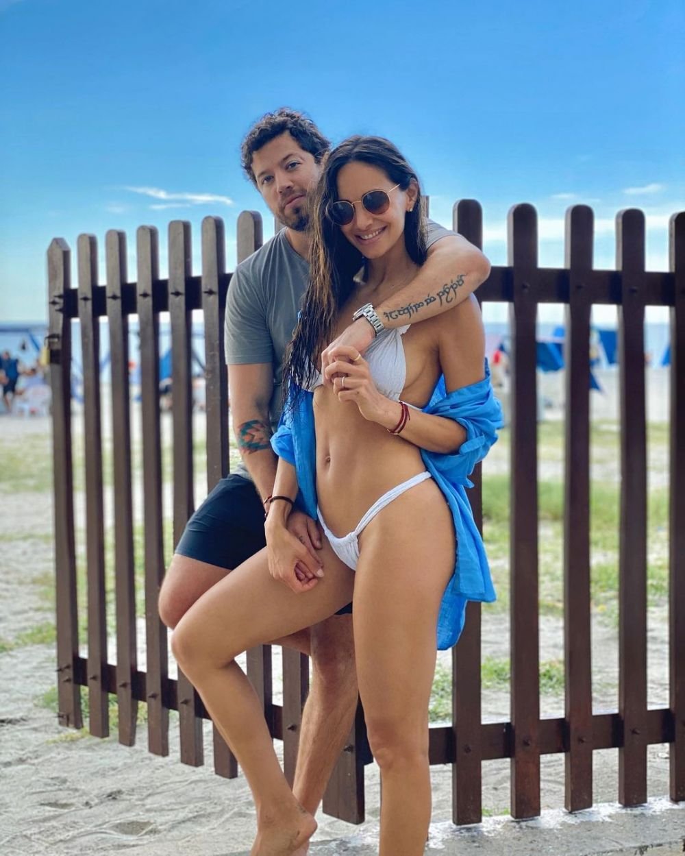 Toți o știu pe Shakira, însă verișoara artistei e o adevărată apariție! Cum se pozează fosta Miss Columbia _2