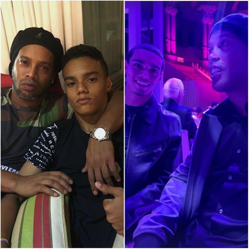 Pe urmele tatălui! Fiul lui Ronaldinho a semnat cu FC Barcelona! Promisiunea „Dințosului”_13