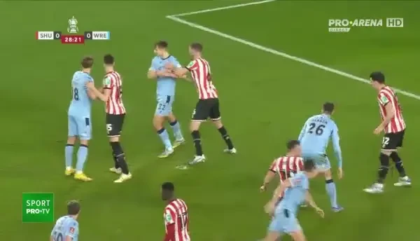 Ratare colosală &icirc;n Sheffield United - Wrexham