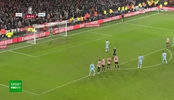 Wrexham a egalat-o pe Sheffield din penalty! Cum a bătut Mullin