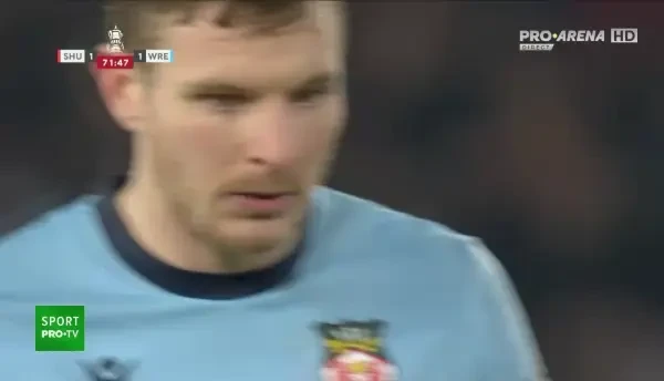 Wrexham ratează un penalty decisiv &icirc;mpotriva celor de la Sheffield United (Pro Arena VOYO)