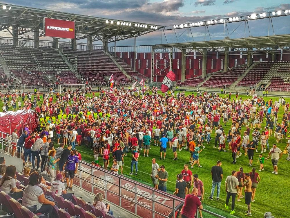 Rapid ar putea juca pe două stadioane în play-off. Planul conducerii_5