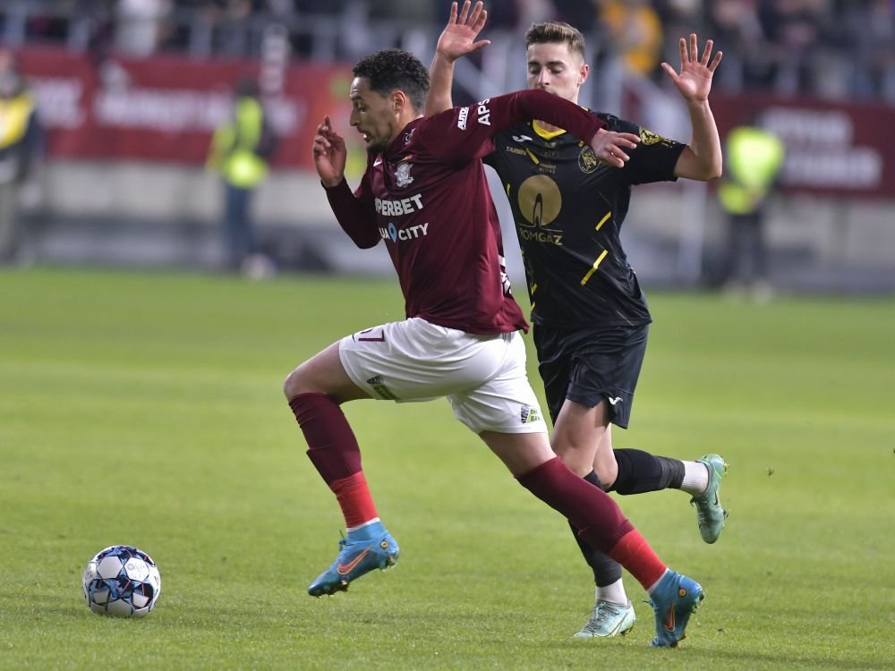 Rapid renunță la un atacant: 