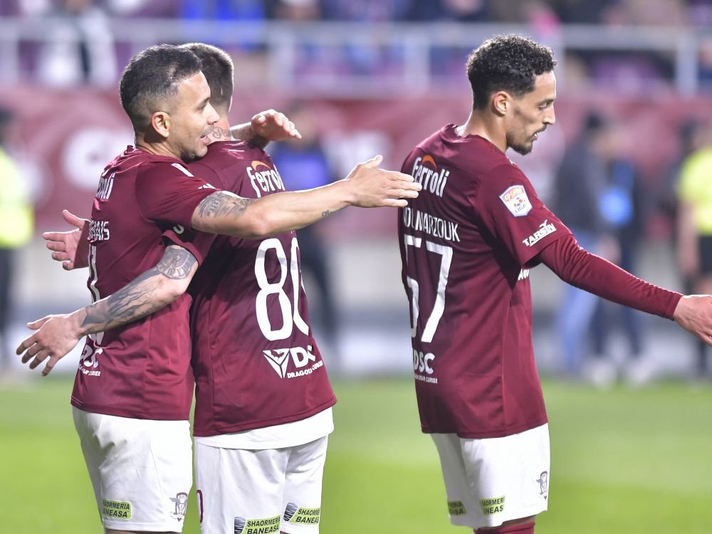 Rapid renunță la un atacant: 