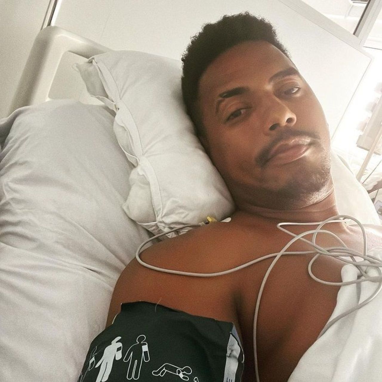 Drama lui Eric de Oliveira: „Am intrat în depresie! Ar putea să-mi amputeze piciorul!” Brazilianul e total schimbat _2