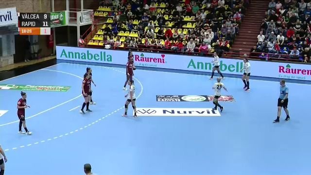 SCM Râmnicu Vâlcea - Gloria Bistrița 29-35 a fost în direct pe Pro Arena & VOYO! Meci nebun în Sala Traian_3