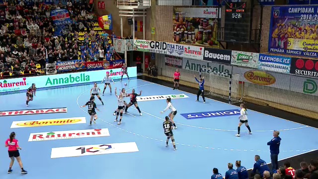 SCM Râmnicu Vâlcea - Gloria Bistrița 29-35 a fost în direct pe Pro Arena & VOYO! Meci nebun în Sala Traian_5