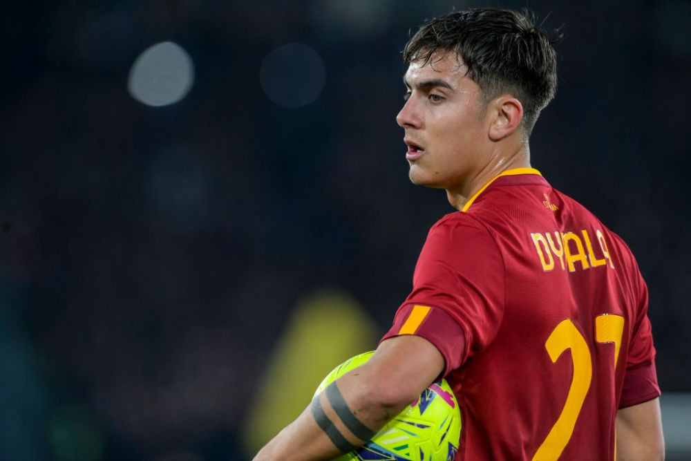 AS Roma &icirc;l poate pierde pe Paulo Dybala la finalul sezonului. Clauza secretă din contractul argentinianului