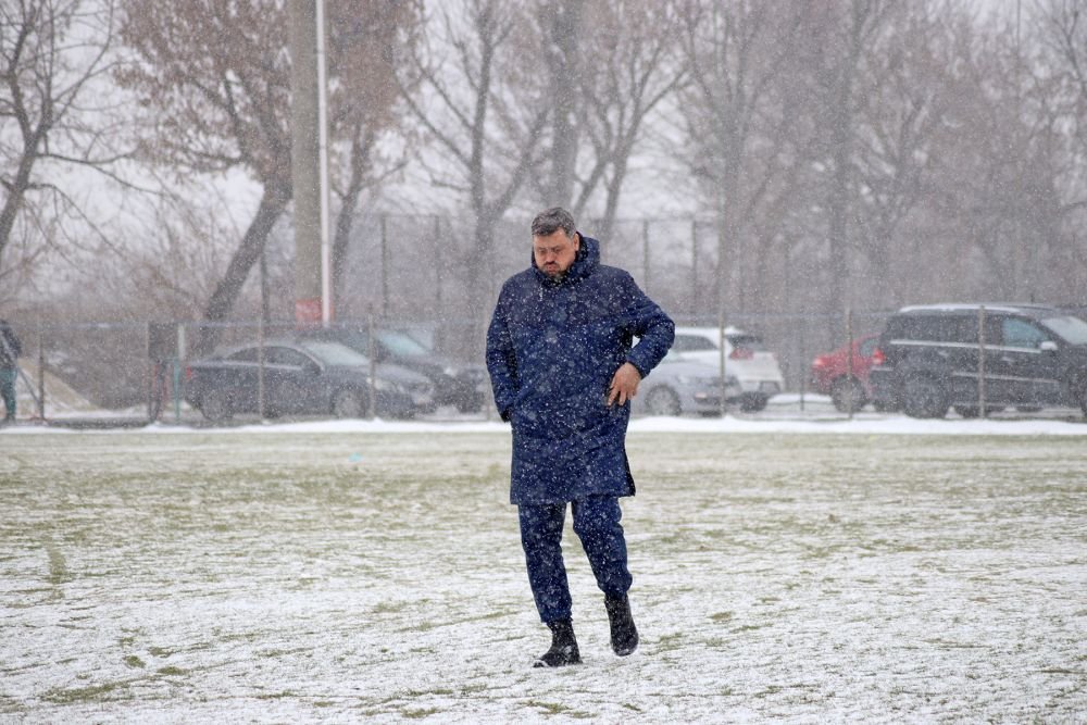A nins ca-n povești la meciul Stelei. 