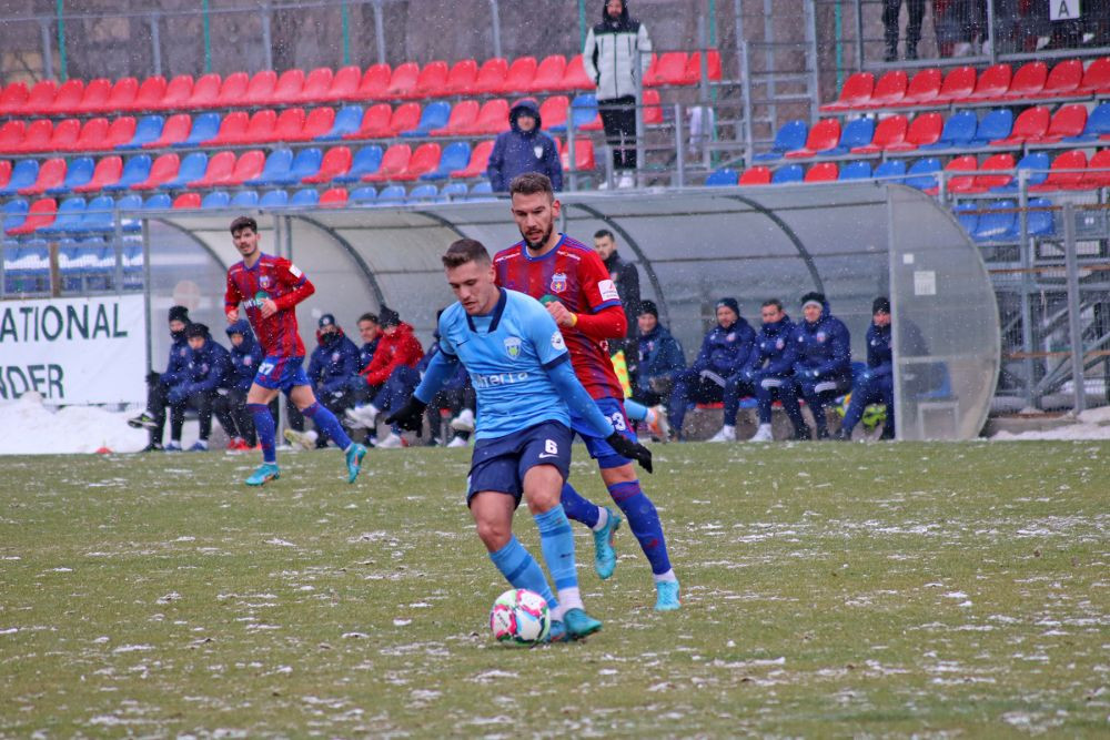 A nins ca-n povești la meciul Stelei. 