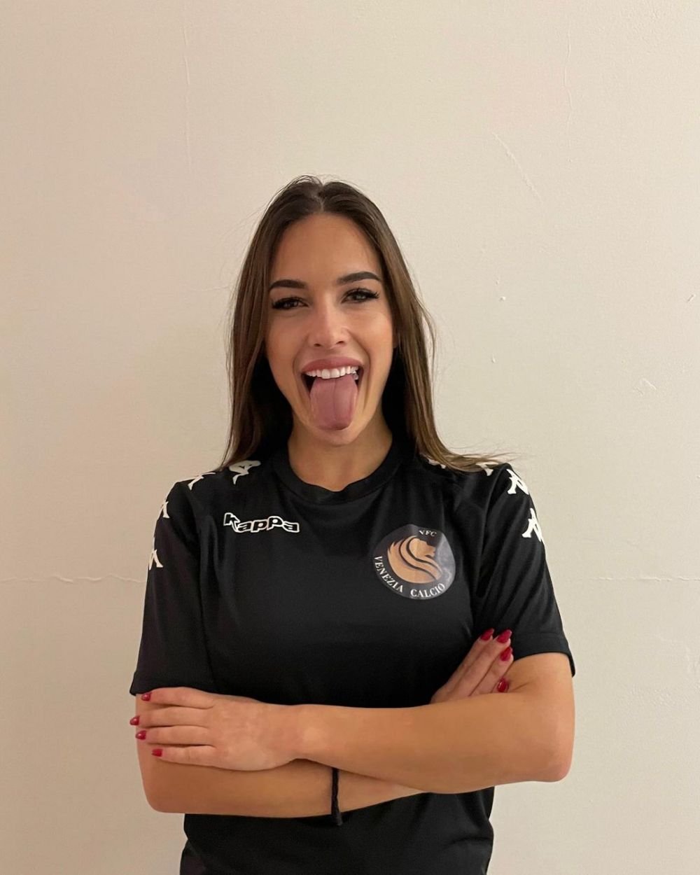 Cea mai hot jucătoare de fotbal din Italia, apariție incendiară în costum de baie. Agata este de o frumusețe răpitoare_68