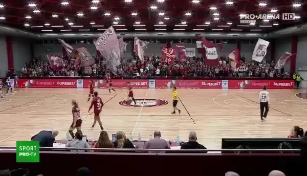 Start fulger &icirc;n Rapid - Gloria Buzău pentru giuleștence (Pro Arena VOYO)