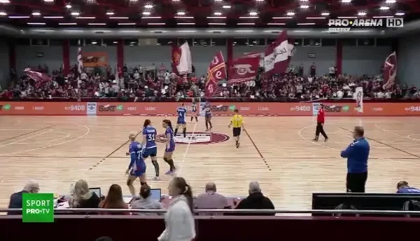 Cum a arătat &icirc;nceputul reprizei secunde pentru gazde &icirc;n Rapid - Gloria Buzău (Pro Arena VOYO)