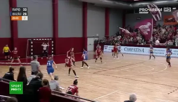 Final tensionat &icirc;n Rapid - Gloria Buzău (Pro Arena VOYO)