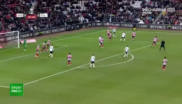 Wilson a deschis scorul &icirc;n Sunderland - Fulham (Pro Arena VOYO)