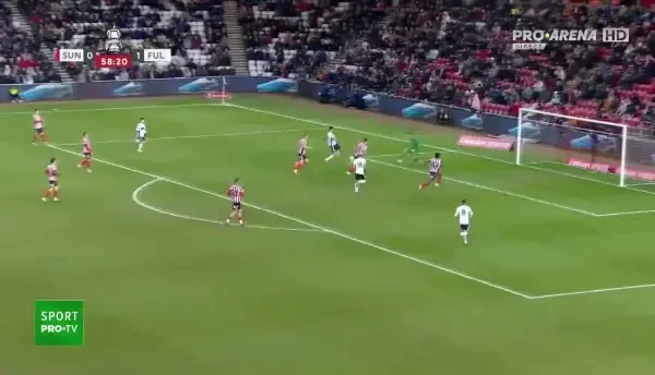 Sunderland - Fulham 0-2 (Pro Arena VOYO)