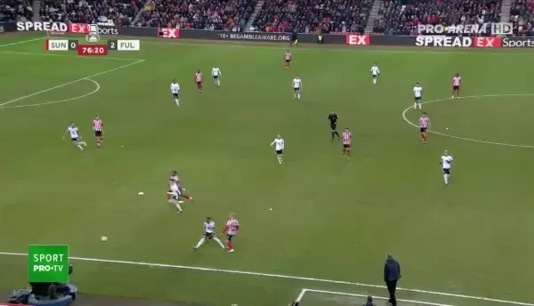 Sunderland - Fulham 1-2 (Pro Arena VOYO)