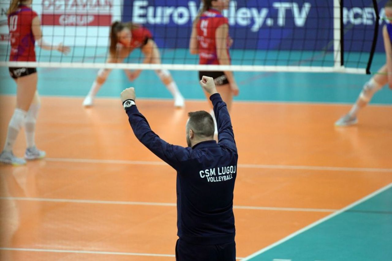 Performanță în voleiul românesc: avem o echipă calificată în semifinalele cupelor europene!_23