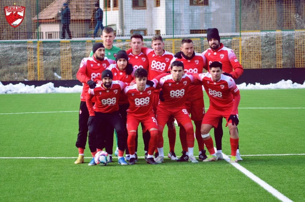 Ovidiu Burcă, după ultimul amical câștigat de Dinamo: ”Mai bine aici, la frig!”. Când se joacă următorul meci_2