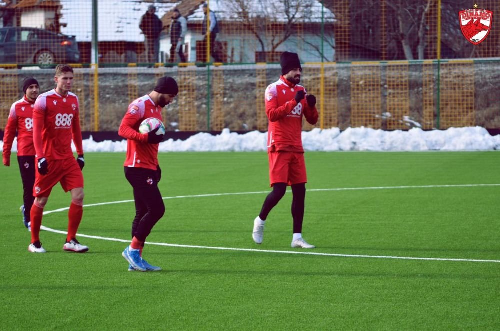 Ovidiu Burcă, după ultimul amical câștigat de Dinamo: ”Mai bine aici, la frig!”. Când se joacă următorul meci_5